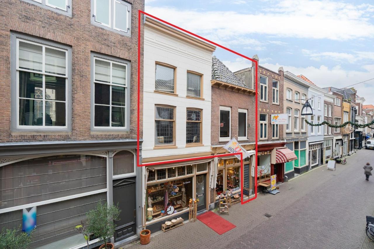 Voorstraat-Havenzicht 1ste Appartement Dordrecht Buitenkant foto