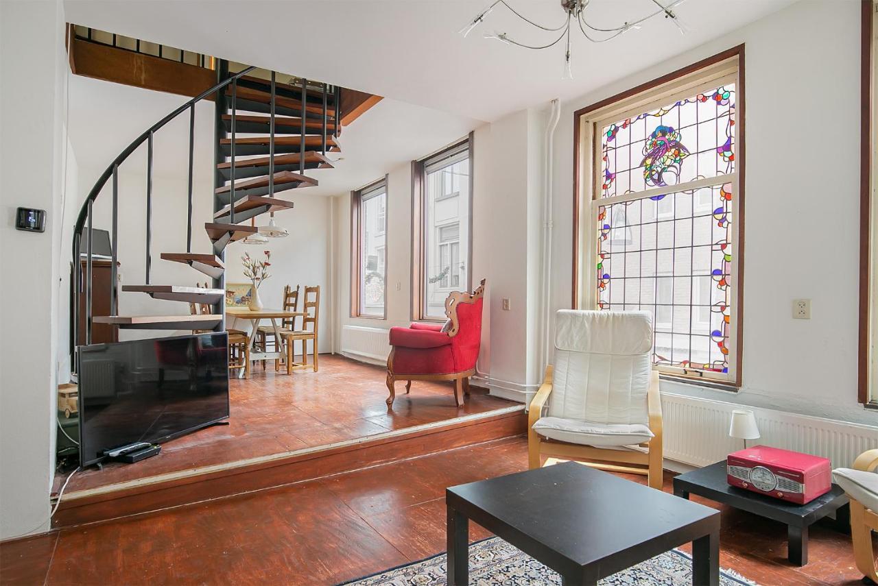 Voorstraat-Havenzicht 1ste Appartement Dordrecht Buitenkant foto