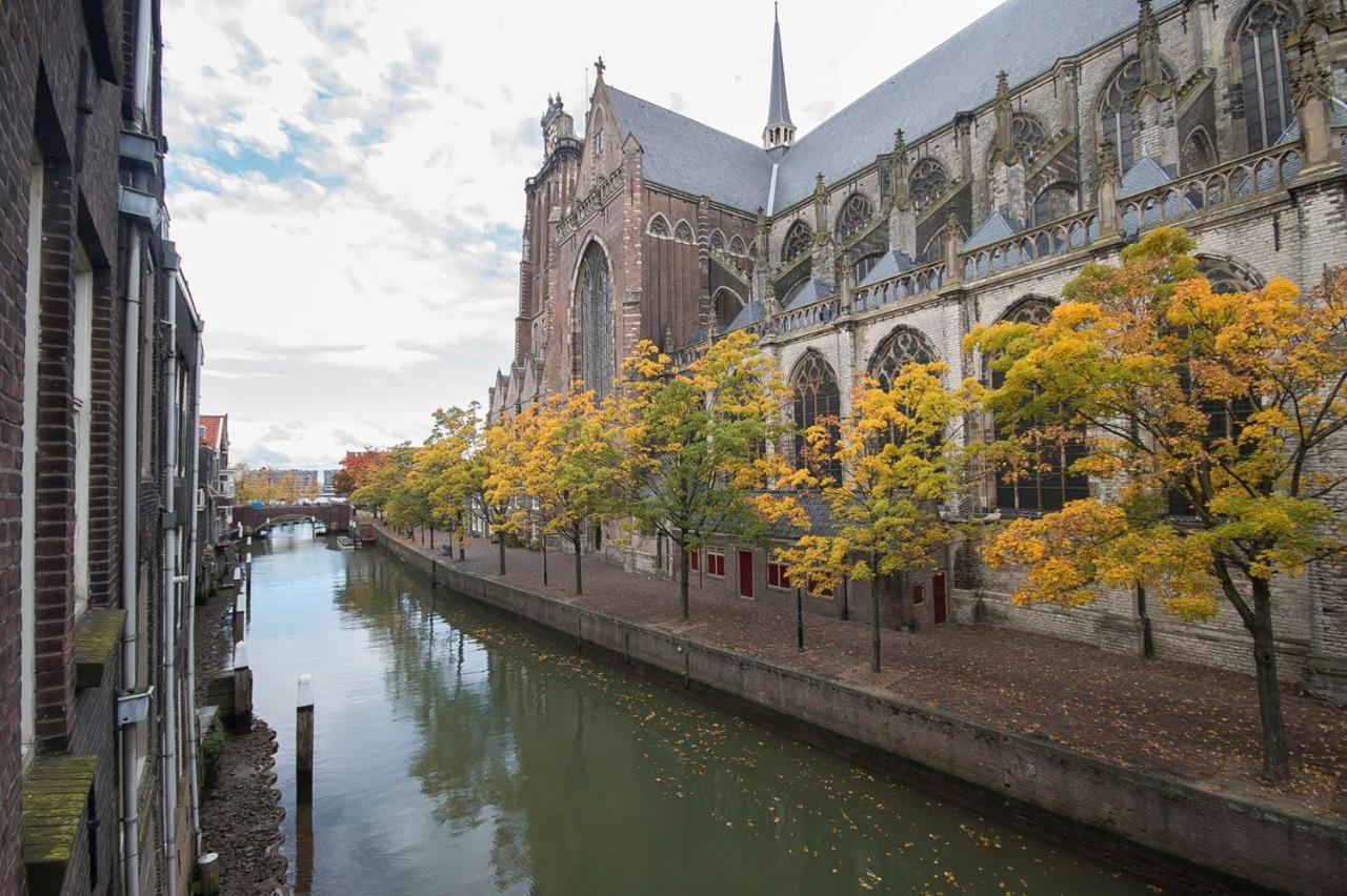 Voorstraat-Havenzicht 1ste Appartement Dordrecht Buitenkant foto