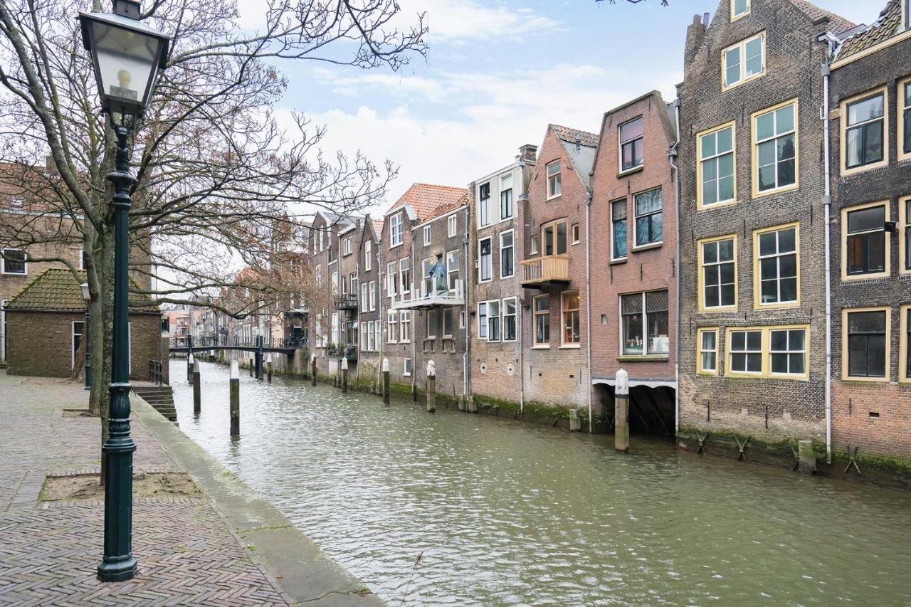 Voorstraat-Havenzicht 1ste Appartement Dordrecht Buitenkant foto