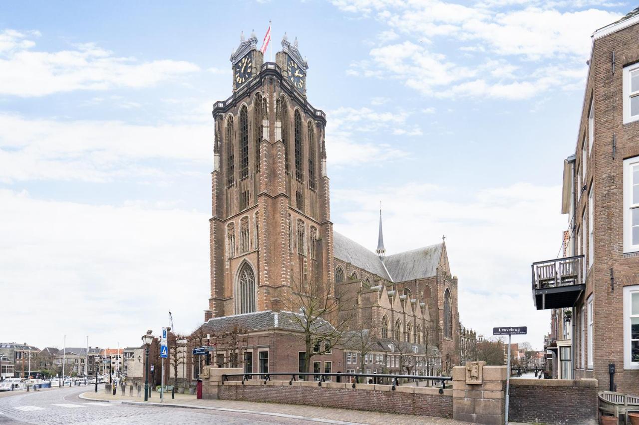 Voorstraat-Havenzicht 1ste Appartement Dordrecht Buitenkant foto
