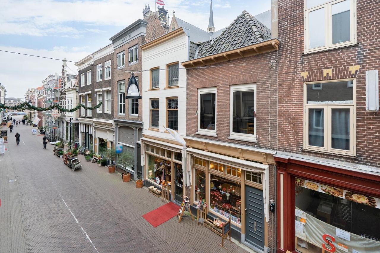 Voorstraat-Havenzicht 1ste Appartement Dordrecht Buitenkant foto